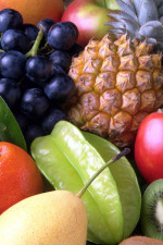 Os beneficios da fruta para o nosso organismo